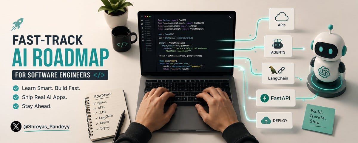 AI Engineering Roadmap for Software Engineers