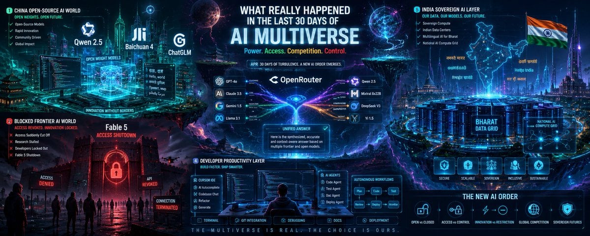 The Last 30 Days of AI Multiverse